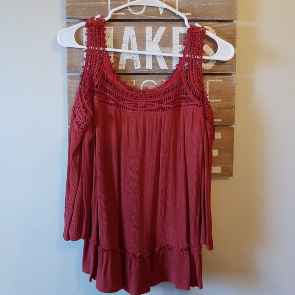 Maurices Tops - Cold shoulder top